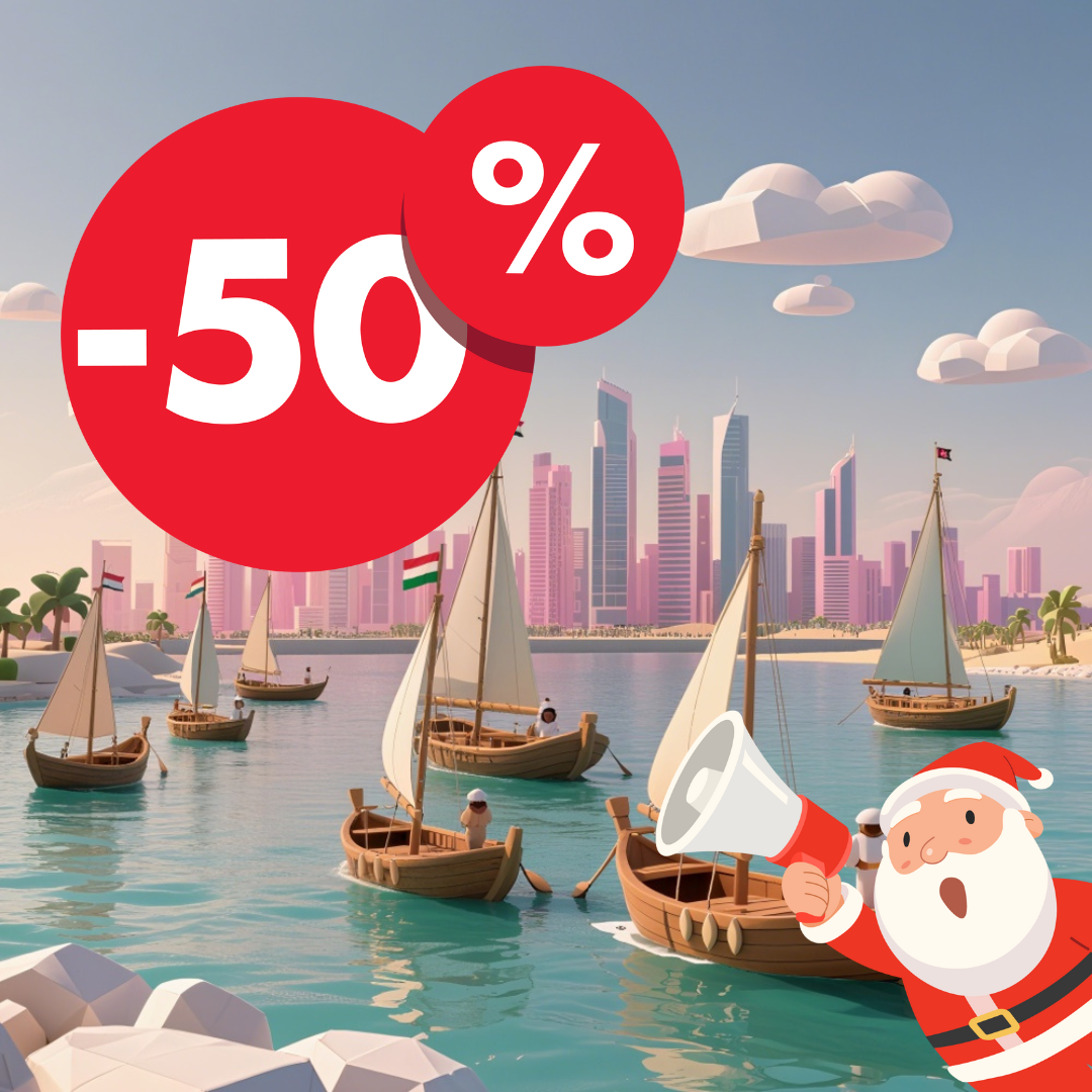 Gulf Arab States Four Destinations